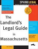 Landlord s Legal Guide in Massachusetts (Legal Survival Guides)