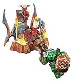 Mega Bloks Fire and Ice Dragons - 9856 Fire Sentry
