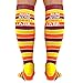 Gone For a Run Knee High Half Cushioned Athletic Running Sock | Run Now Gobble Later