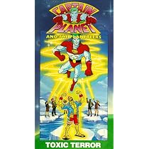 Captain Planet: Toxic Terror [VHS]