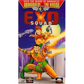 Exosquad: Abandoned & Brood [VHS]