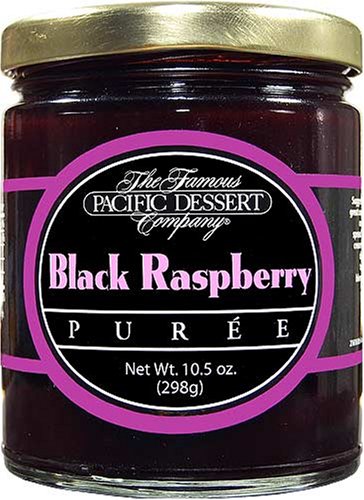 The Famous Pacific Dessert Company Black Raspberry Puree by The Famous Pacific Dessert Company