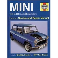Haynes Mini 1969 to 2001 Up to X Registration