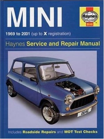 Mini (69-01) (Haynes Service and Repair Manuals)