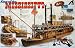 King of the Mississippi + Tools 1:80-Scale Wooden Ship Kit