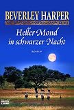 Heller Mond in schwarzer Nacht
