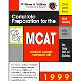 complete preparation for the mcat 1999 edition the science of review