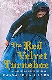 The red velvet turnshoe