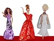 Vogue: Tapis Rouge (ensemble de 3 robes) POUP�ES NON INCLUSES