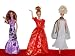 Barbie Doll Dresses - The Red Carpet Collection (3 Dress Set) - DOLLS NOT INCLUDED