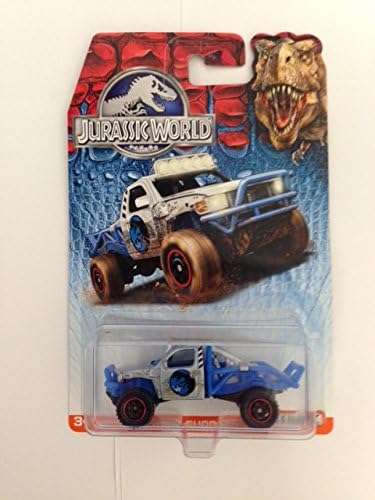 7 Piece Jurassic World Toy Cars Bundle