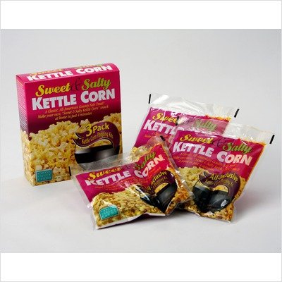 Kettle Corn Popping Kit