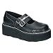 Demonia Shoes Women's EMILY-306 2 Platform Mary Jane