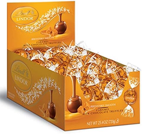 Lindor Truffles Caramel (60 Ct.) - SCS