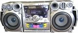Supersonic Sc-4400dv Hifi Combo DVD Player