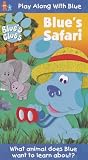 Blue's Clues - Blue's Safari [VHS] [Import]