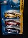Hot Wheels 2008 031 31 New Models 08 Ford Focus Set of All 3 Color Variants Red Yellow And Blue