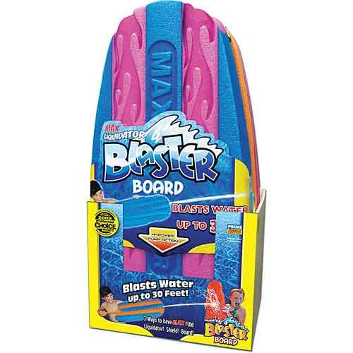 More image Prime Time Toys Max Liquidator Blaster Board (Colors May Vary)
