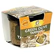 Gaea Green Olive Tapenade, 3.5-Ounce Jars (Pack of 6)