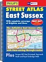 Street Atlas East Sussex (Philip's Street Atlases)