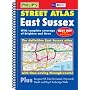 Street Atlas East Sussex (Philip's Street Atlases)