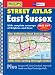 Street Atlas East Sussex (Philip's Street Atlases)