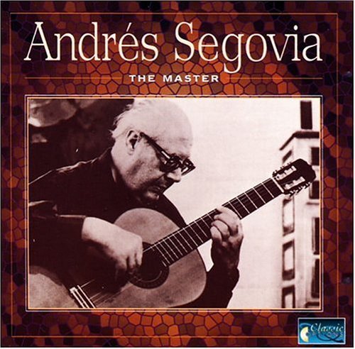 Andres Segovia - Andres Segovia The Master-Live-Recordings Other Classic - Zortam Music