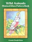 Wild Animals Stained Glass Pattern Book