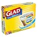 Glad Small Garbage Bags with Odor Shield, 4 Gallon 26 bags