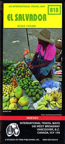 City Travel Guides Discounted  Books : El Salvador (Travel Reference Map)