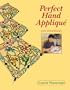 Perfect Hand Applique With Thimblelady +DVD