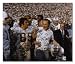 Miami Dolphins - Shula Walk Off - 1972 Team Signed 20x24 Photograph with over 40 Signatures