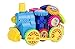 Elama R/C Train with Motorized Turning Gears and Remote Control, 47 piece set