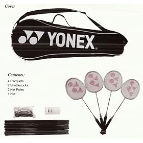YONEX Badminton Leisure Set by