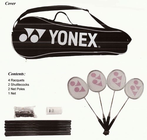 YONEX Badminton Leisure Set