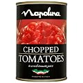Napolina Chopped Tomatoes 400 g (Pack of 12)