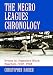 Book Negro Leagues Chronology: Events in Organized Black Baseball, 1920-1948
