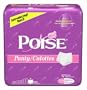 Poise Disposable Absorbent Panties, Small/Medium, Case of Four-17 Count (68 Panties)