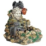 Gargoyle Fountain - Collectible Figurine Statue Figure Sculpture