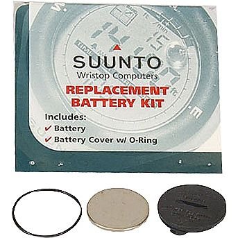 Suunto Wrist-Top Computer Watch Replacement Battery Kit (Vector, Advizor, X-Lander, S-Lander, Altimax, Yachtsman, Mariner, Regatta)