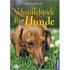 Schn&uuml;ffelspiele f&uuml;r Hunde