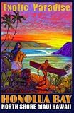 Hawaii Honolua Bay Maui, Art Poster by Rick Sharp