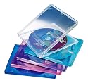 Standard CD Jewelcases - Pack of 5 Colours