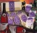 Kosher Gift Basket - Gourmet Golden Shavuot Tin (USA)
