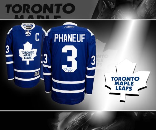 Dion Phaneuf Toronto Maple Leafs Autographed Jersey