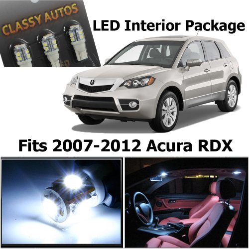 ACURA RDX White Interior LED Package (6 Pieces)