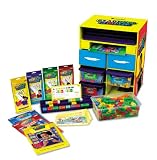 Learning Resources Reading Rods Hands On Lit Kit PreK - 1 ( LER7170 ) - B0007KLHBO