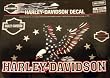 Harley-Davidson&reg; Decal, Force One, Large