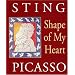 Shape Of My Heart (Art & Poetry Series)