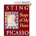 Shape Of My Heart (Art & Poetry)